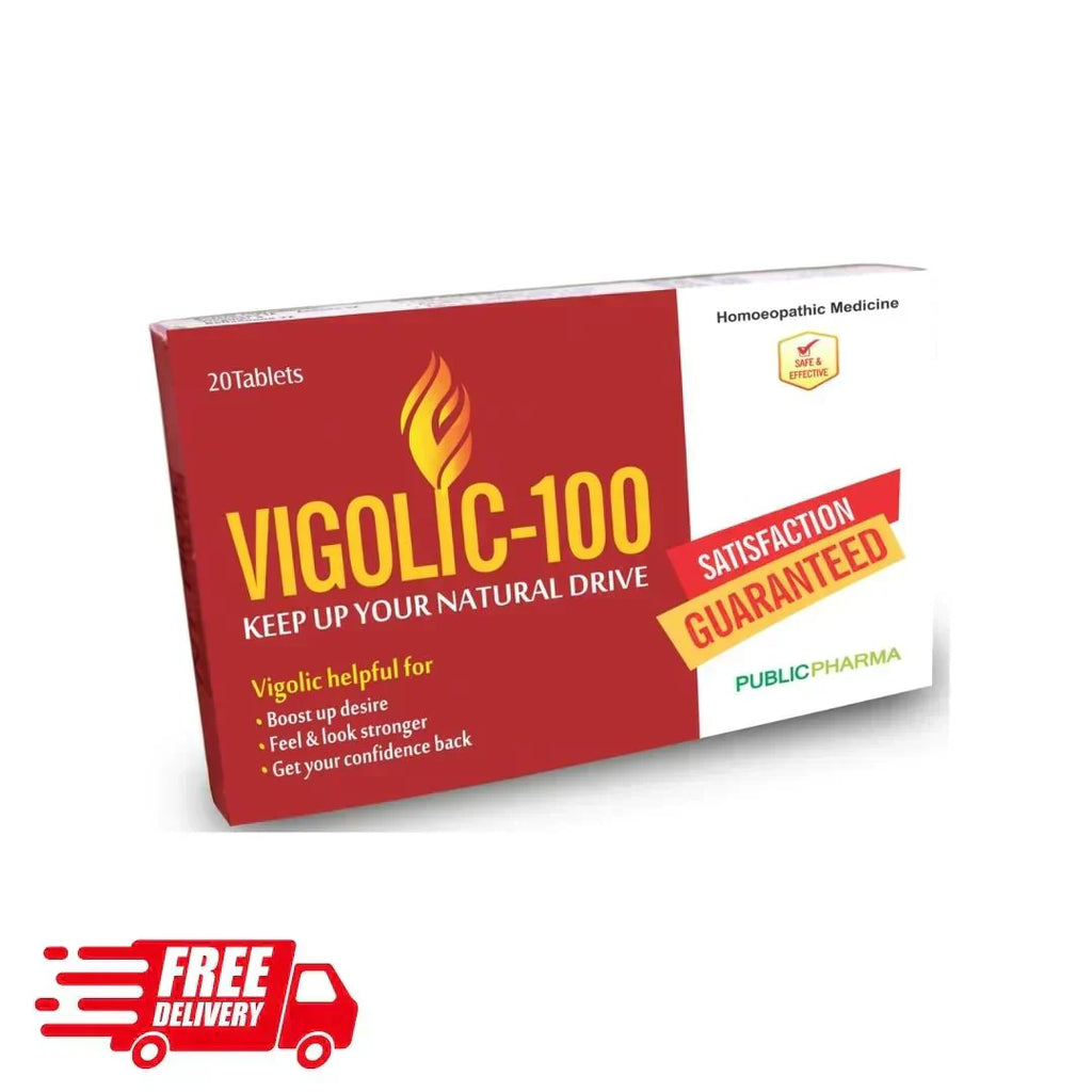 Vigolic-100 Homeopathic