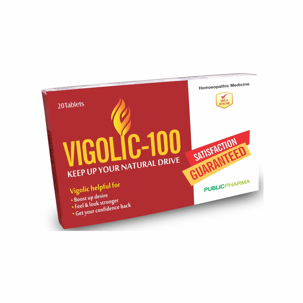 Vigolic-100 Homeopathic